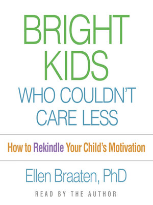 cover image of Bright Kids Who Couldn't Care Less